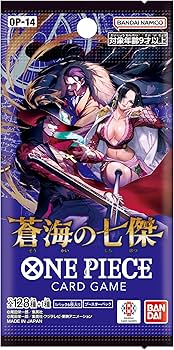 Amazon.co.jp: バンダイ(BANDAI) ONE PIECEカードゲーム 蒼海の七傑